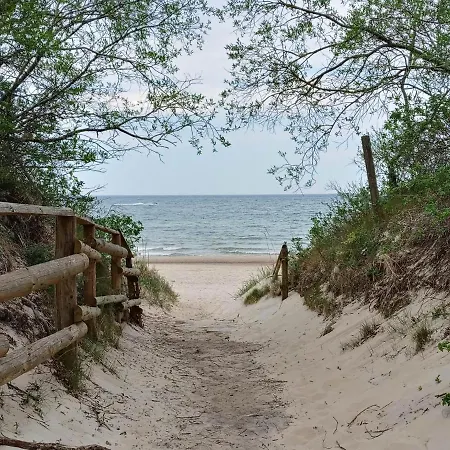 Apartmán Wyspa Mew - 150 M Od Plazy Gąski