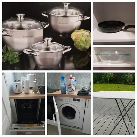 Wyspa Mew - Premium Z Prywatnym Ogrodem, 150 M Od Plazy Gąski