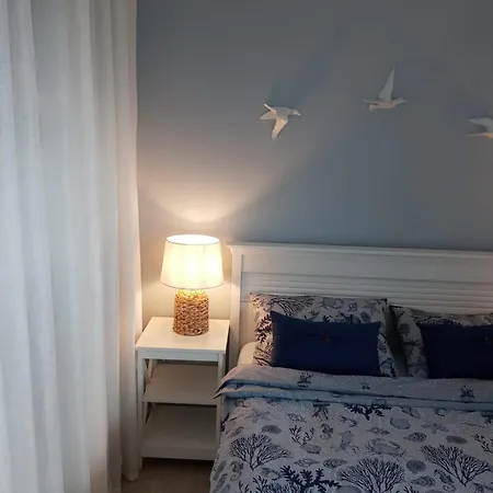 Apartment Wyspa Mew - Premium Z Prywatnym Ogrodem, 150 M Od Plazy *