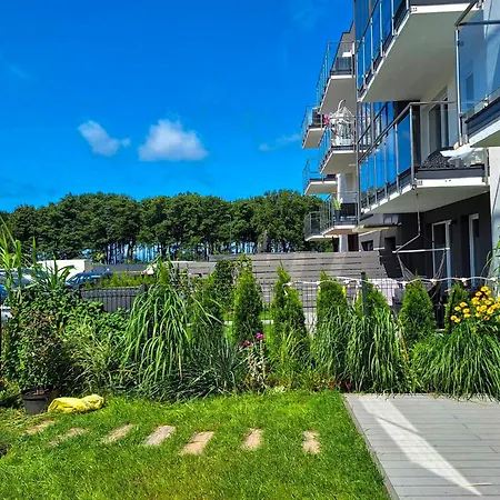 Wyspa Mew - Apartament Premium Z Prywatnym Ogrodem, 150 M Od Plazy