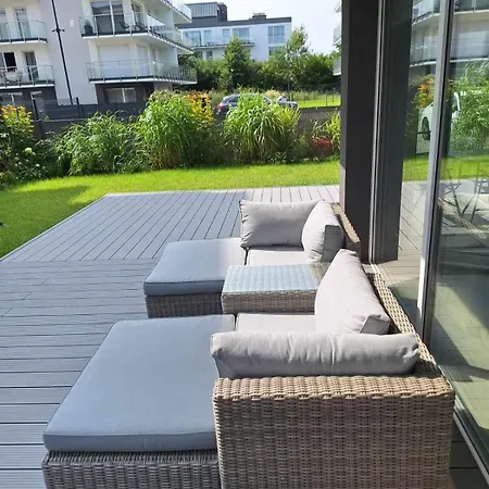 Apartmán Wyspa Mew - 150 M Od Plazy Gąski