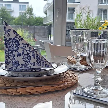 Wyspa Mew - Premium Z Prywatnym Ogrodem, 150 M Od Plazy Gąski