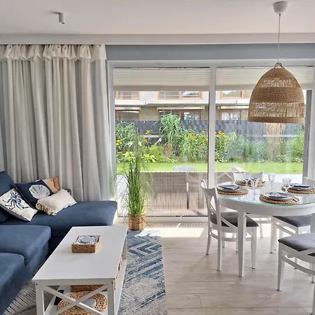 Wyspa Mew - Premium Z Prywatnym Ogrodem, 150 M Od Plazy Apartment