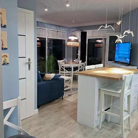 Apartment Wyspa Mew - 150 M Od Plazy *