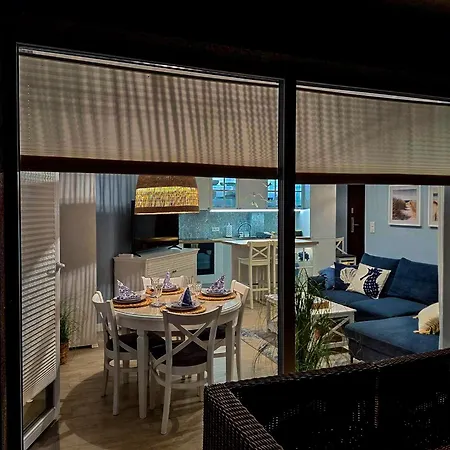 Wyspa Mew - Premium Z Prywatnym Ogrodem, 150 M Od Plazy Apartment Gąski