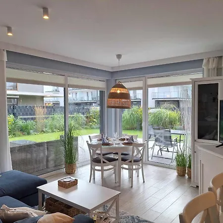 Apartament Wyspa Mew - 150 M Od Plaży Gąski
