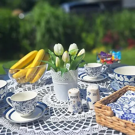 Wyspa Mew - Premium Z Prywatnym Ogrodem, 150 M Od Plazy Apartment Gąski