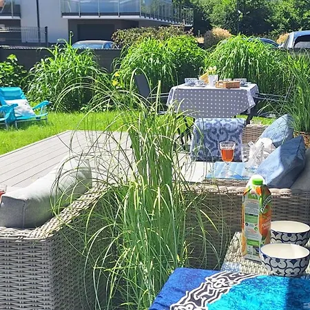 Wyspa Mew - Premium Z Prywatnym Ogrodem, 150 M Od Plazy Apartment *
