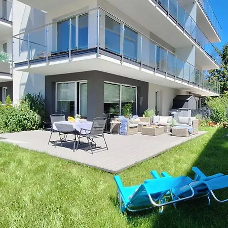 Wyspa Mew - Premium Z Prywatnym Ogrodem, 150 M Od Plazy Apartment *