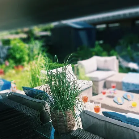 Apartment Wyspa Mew - Premium Z Prywatnym Ogrodem, 150 M Od Plazy