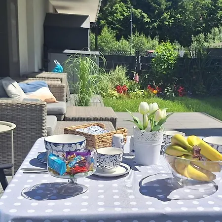 Wyspa Mew - Premium Z Prywatnym Ogrodem, 150 M Od Plazy Gąski