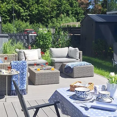 Wyspa Mew - Premium Z Prywatnym Ogrodem, 150 M Od Plazy Apartment Gąski