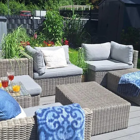 Apartment Wyspa Mew - Premium Z Prywatnym Ogrodem, 150 M Od Plazy