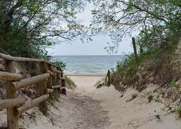 Apartamento Wyspa Mew - 150 M Od Plazy Gąski