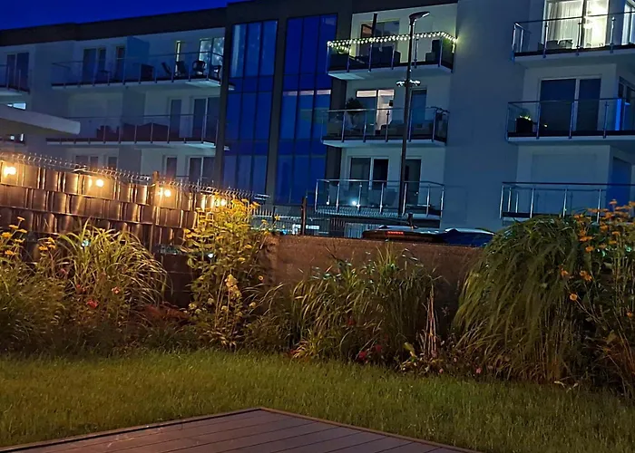 Wyspa Mew - 150 M Od Plazy Apartamento Gąski