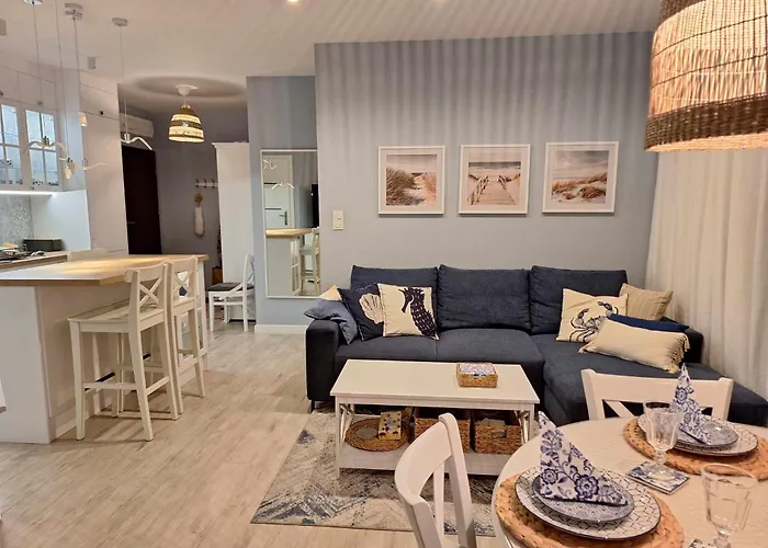 Wyspa Mew - 150 M Od Plazy Apartman Gąski