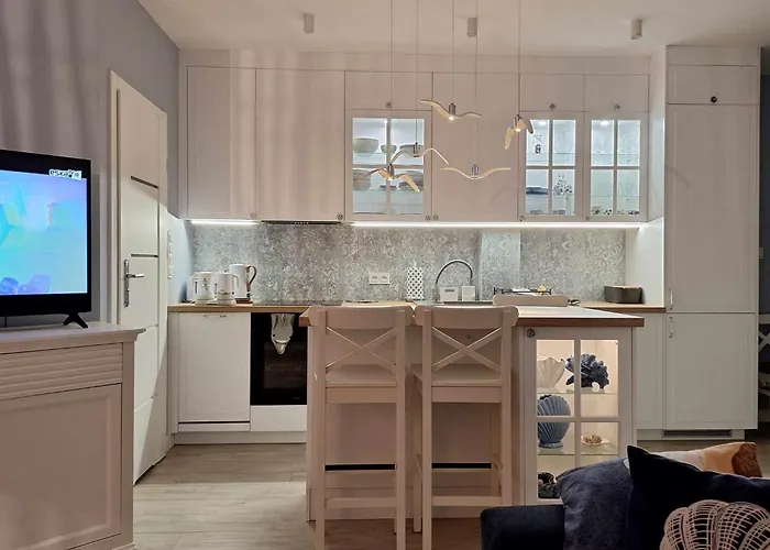 Wyspa Mew - 150 M Od Plazy Apartamento *