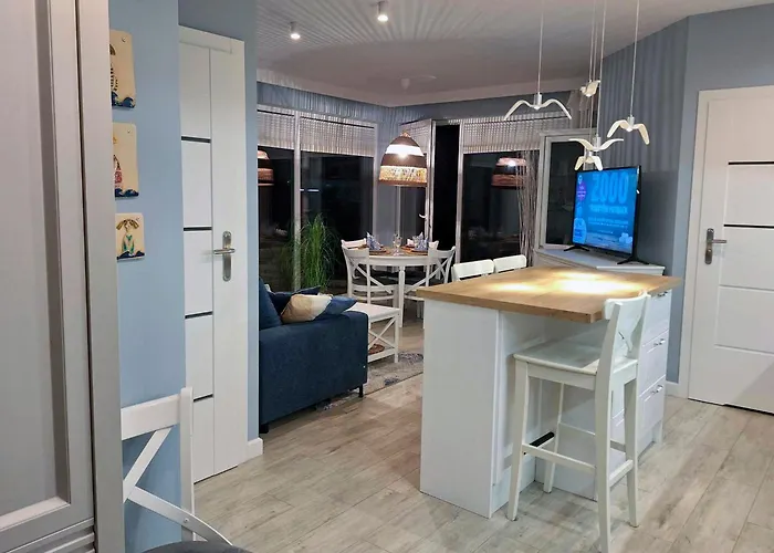 Apartamento Wyspa Mew - 150 M Od Plazy *