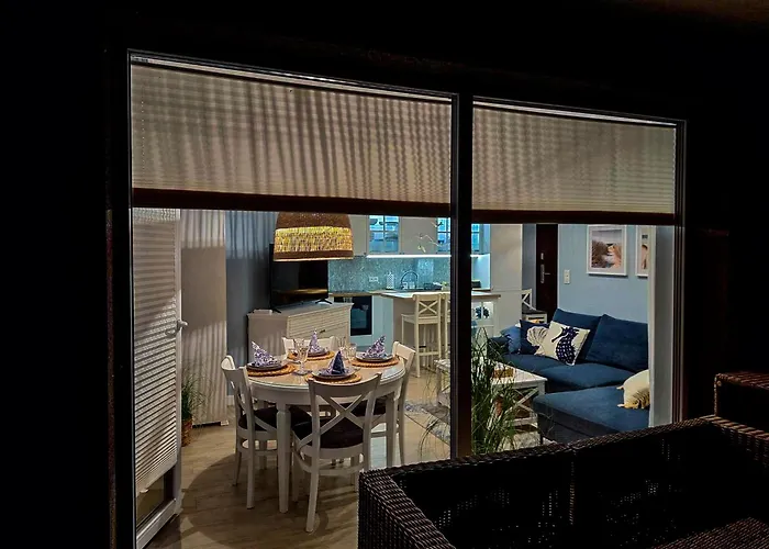 Wyspa Mew - 150 M Od Plazy Apartamento Gąski