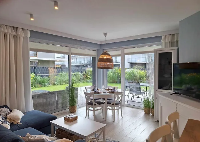 Apartamento Wyspa Mew - 150 M Od Plazy Gąski