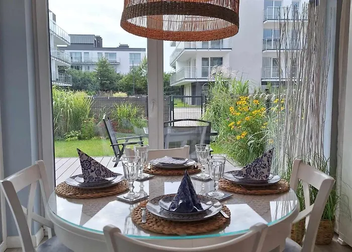 Apartamento Wyspa Mew - 150 M Od Plazy